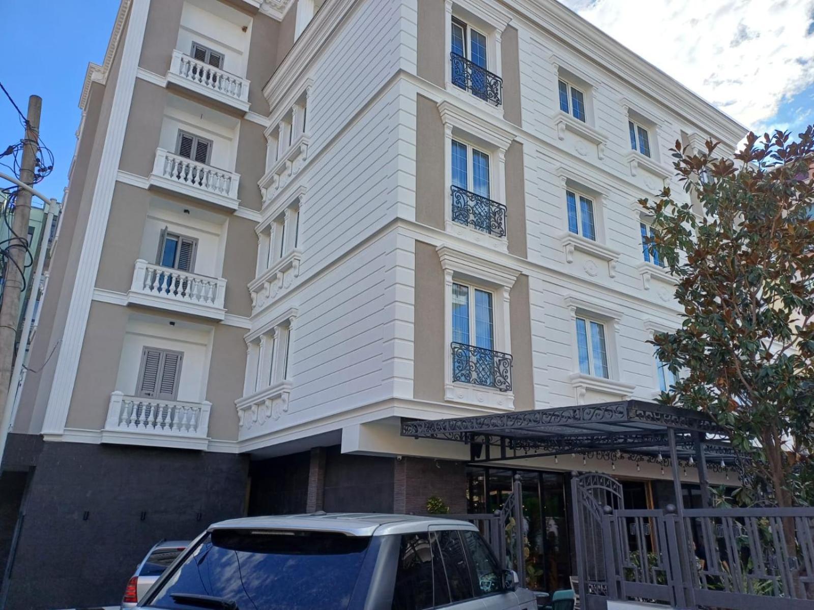 Oxygen Boutique Hotel Τίρανα Εξωτερικό φωτογραφία
