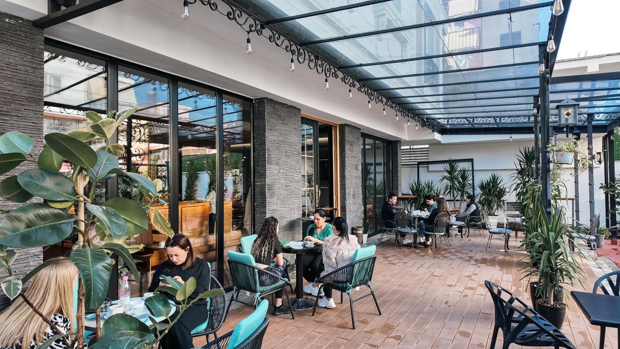 Oxygen Boutique Hotel Τίρανα Εξωτερικό φωτογραφία