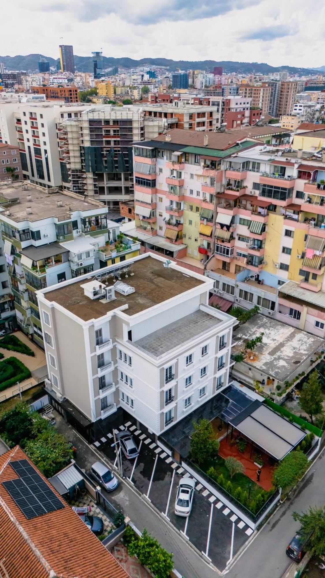 Oxygen Boutique Hotel Τίρανα Εξωτερικό φωτογραφία